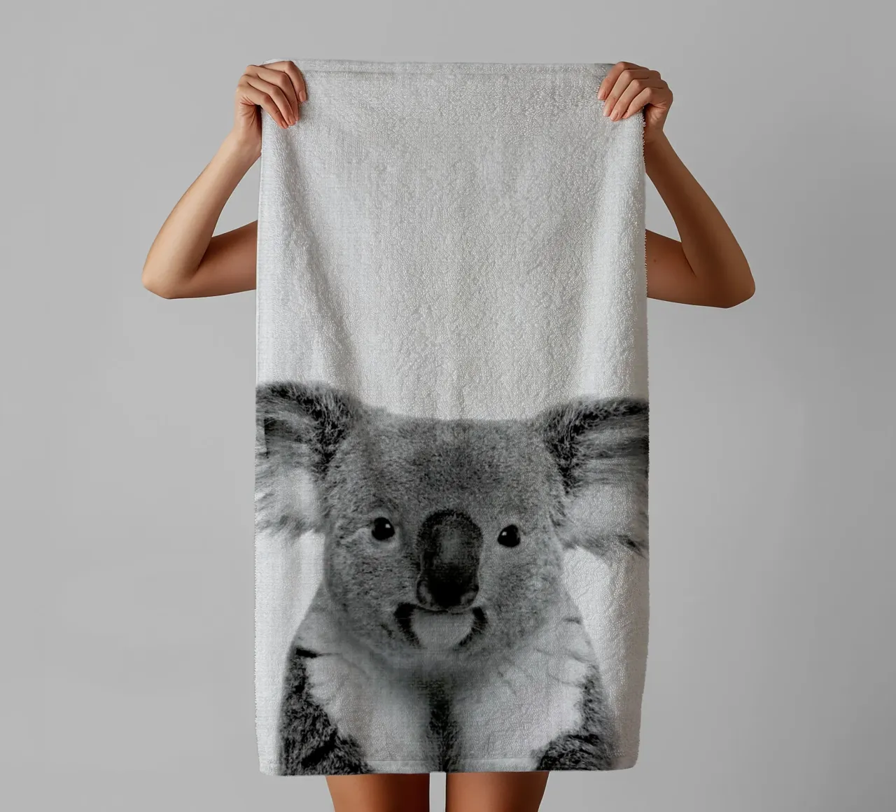 Print 67 toalla de baño de Lila x Lola