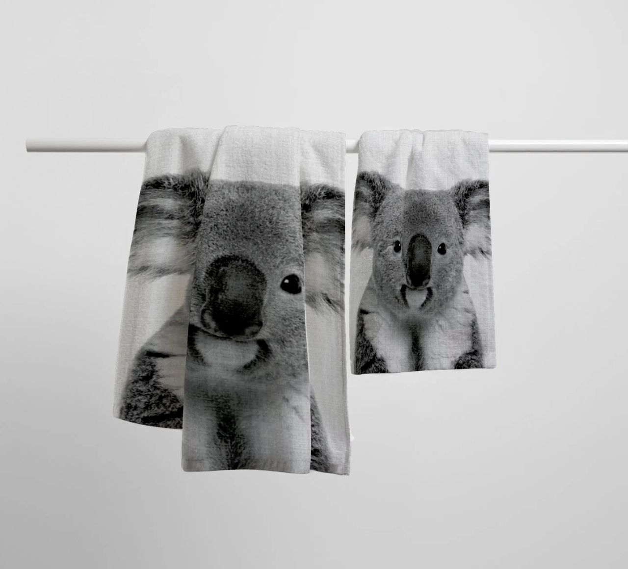 Print 67 asciugamano da bagno da Lila x Lola
