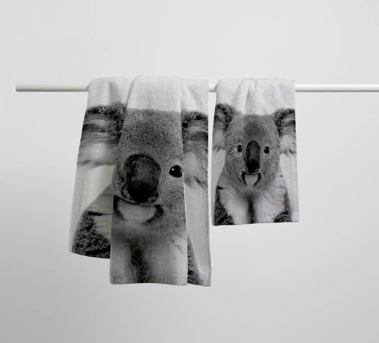Print 67 toalla de baño de Lila x Lola