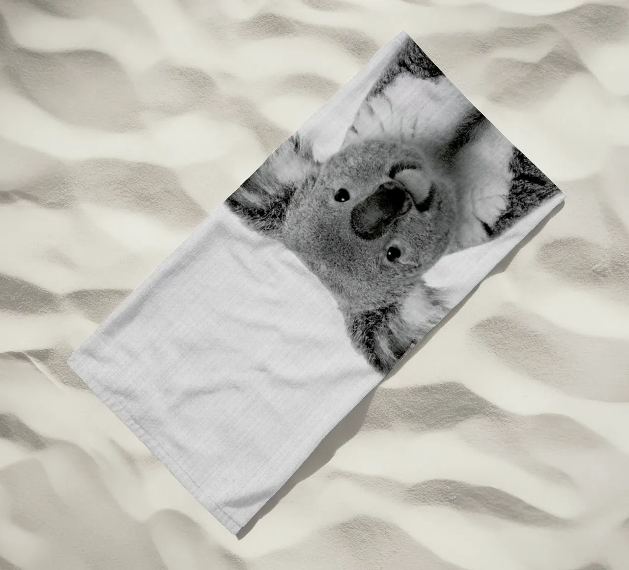 Print 67 toalla de playa de Lila x Lola
