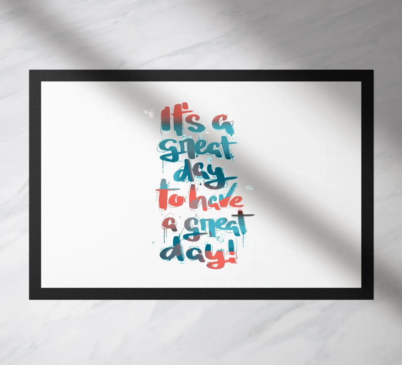 It's a great day to have a great day! zerbino da LIMITED EDITION LETTERS