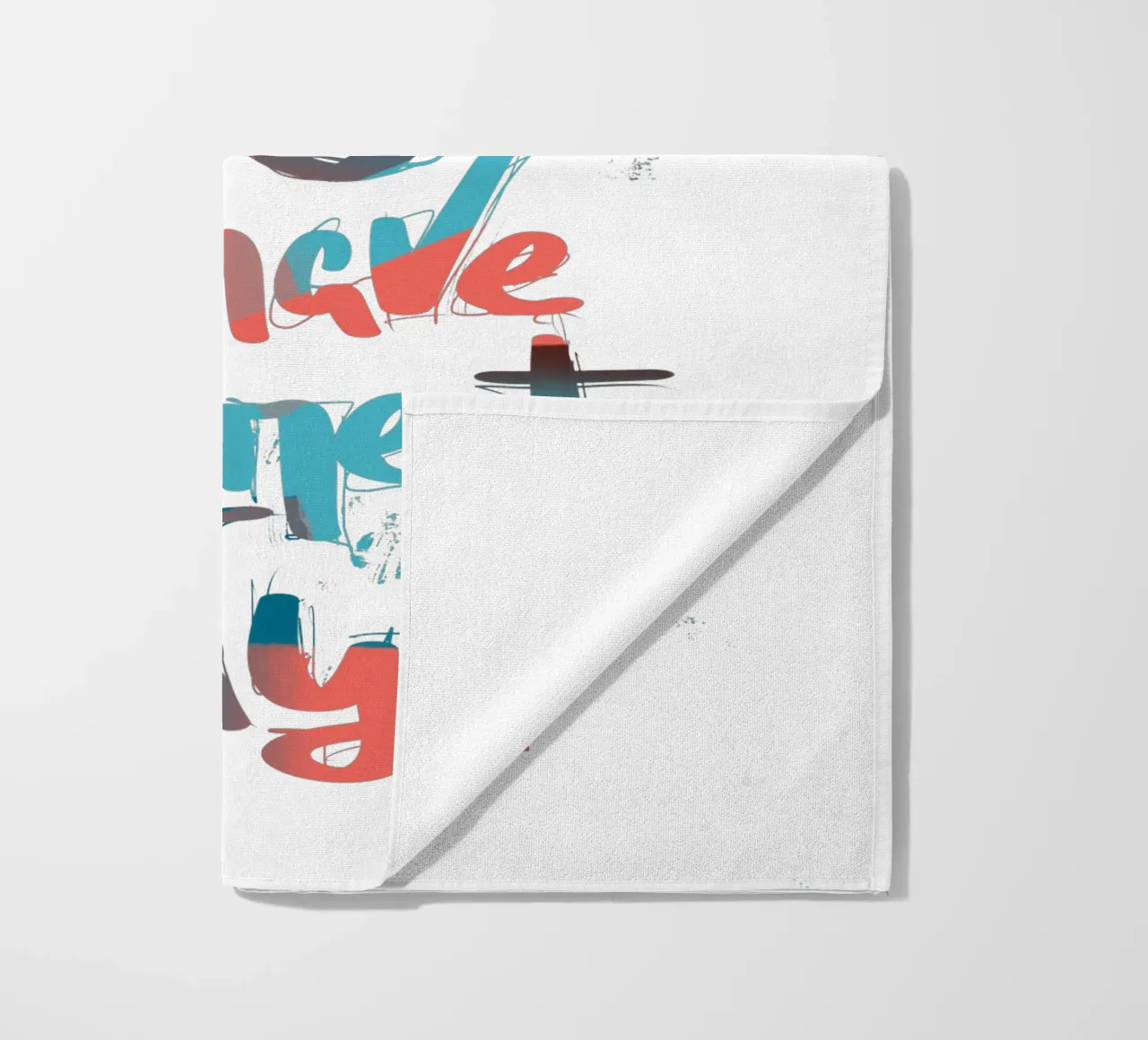 It's a great day to have a great day! telo mare da LIMITED EDITION LETTERS