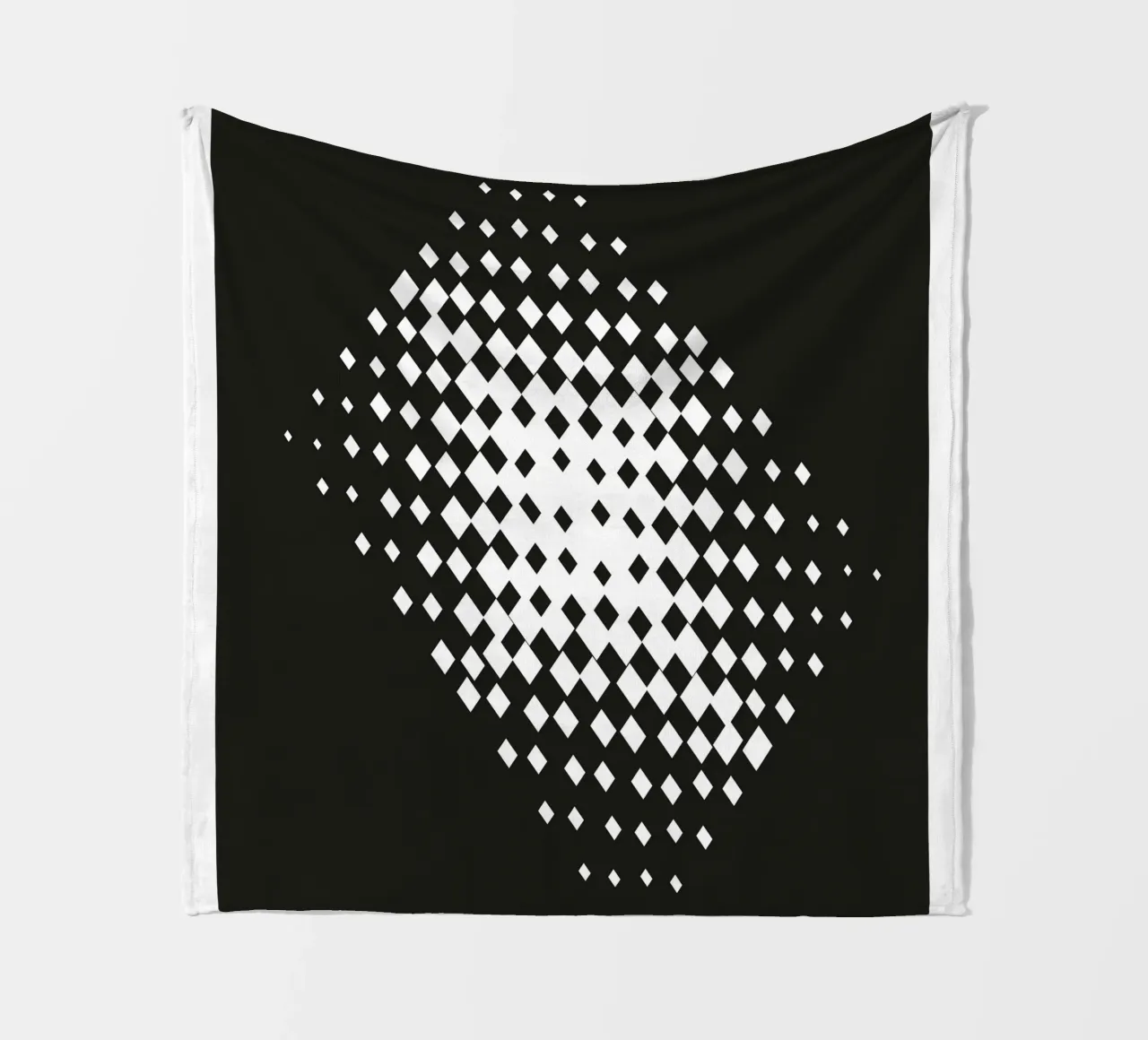 Raster Design coperta in pile da Flo Klein