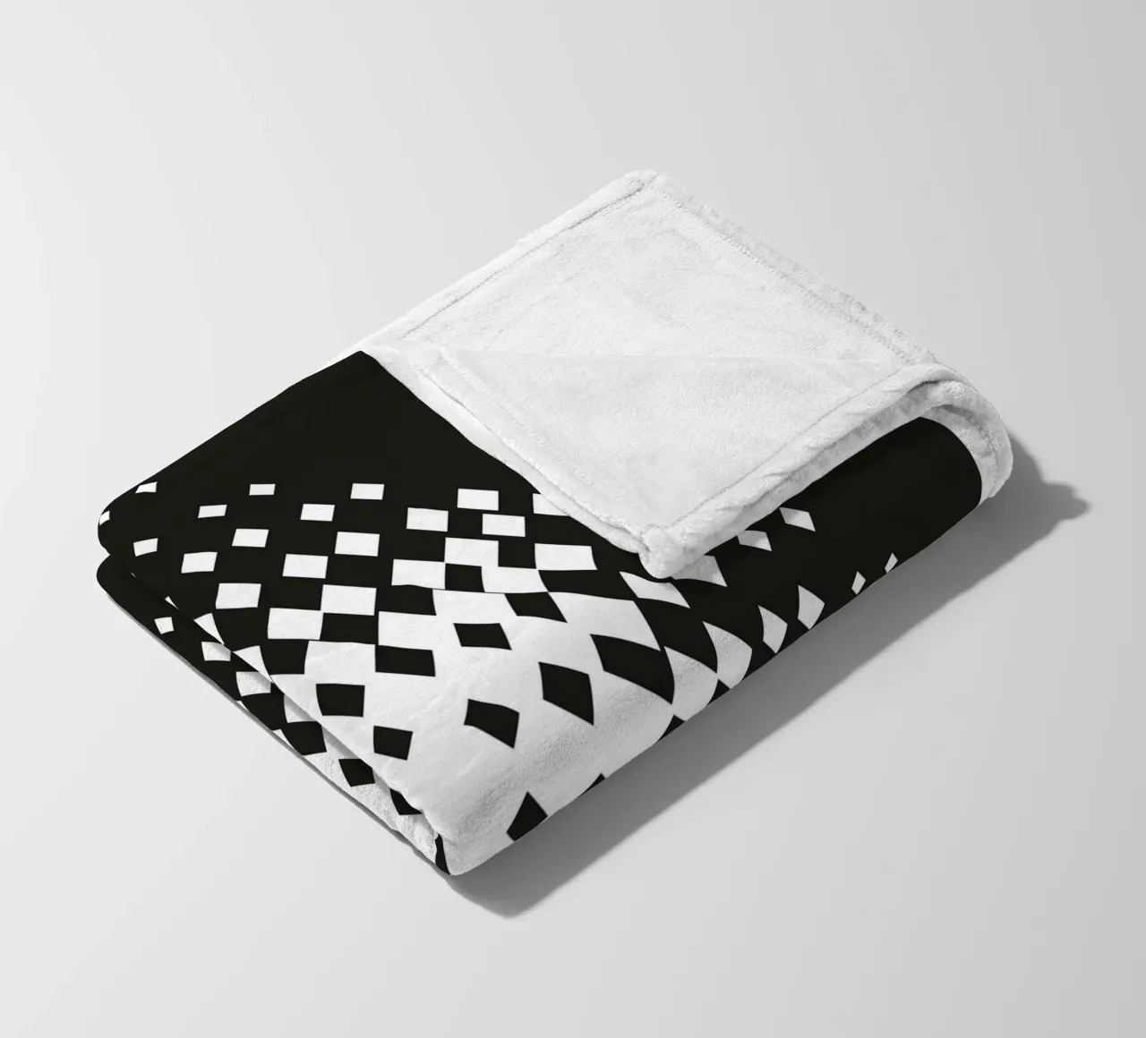 Raster Design coperta in pile da Flo Klein