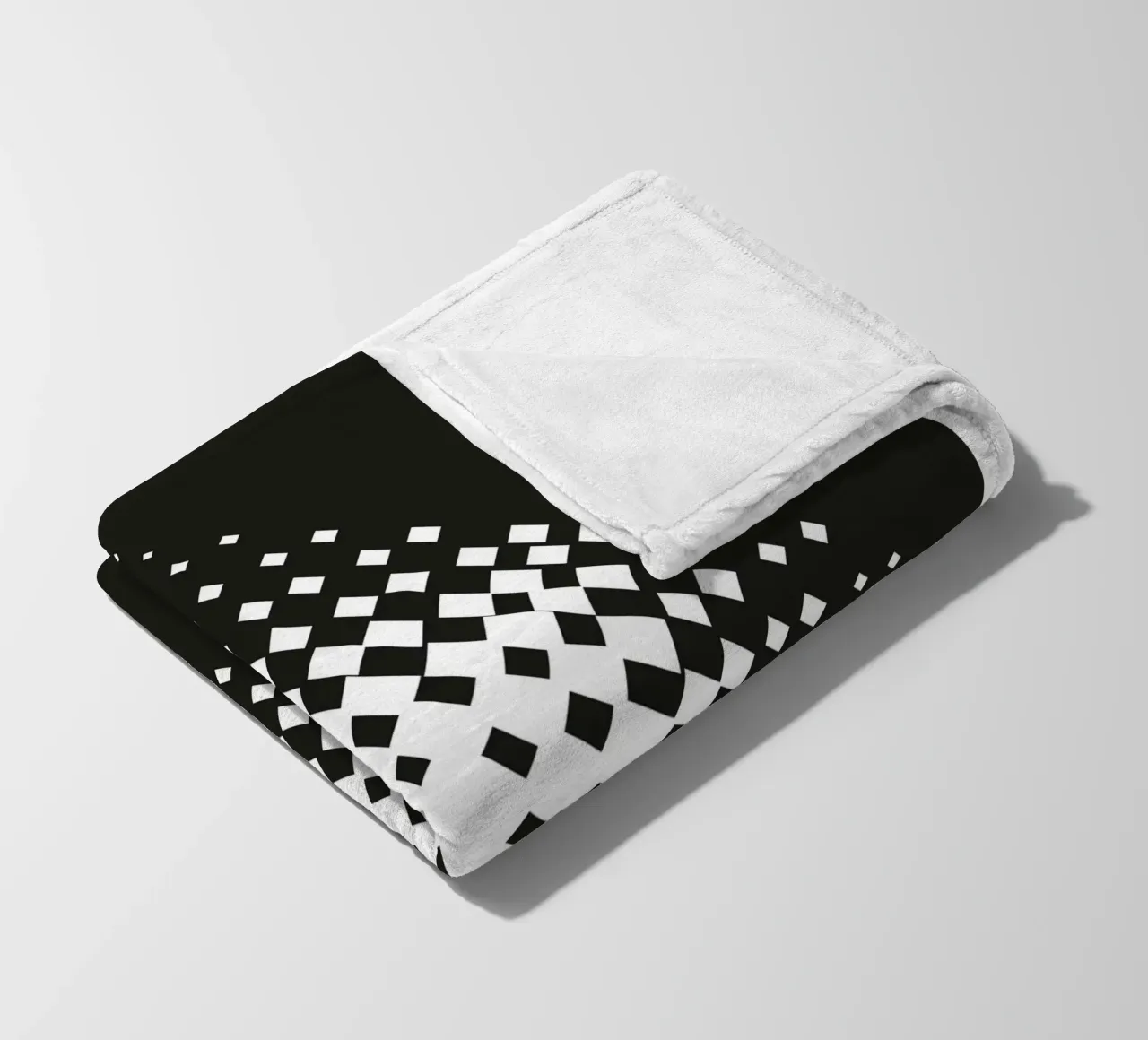 Raster Design coperta in pile da Flo Klein