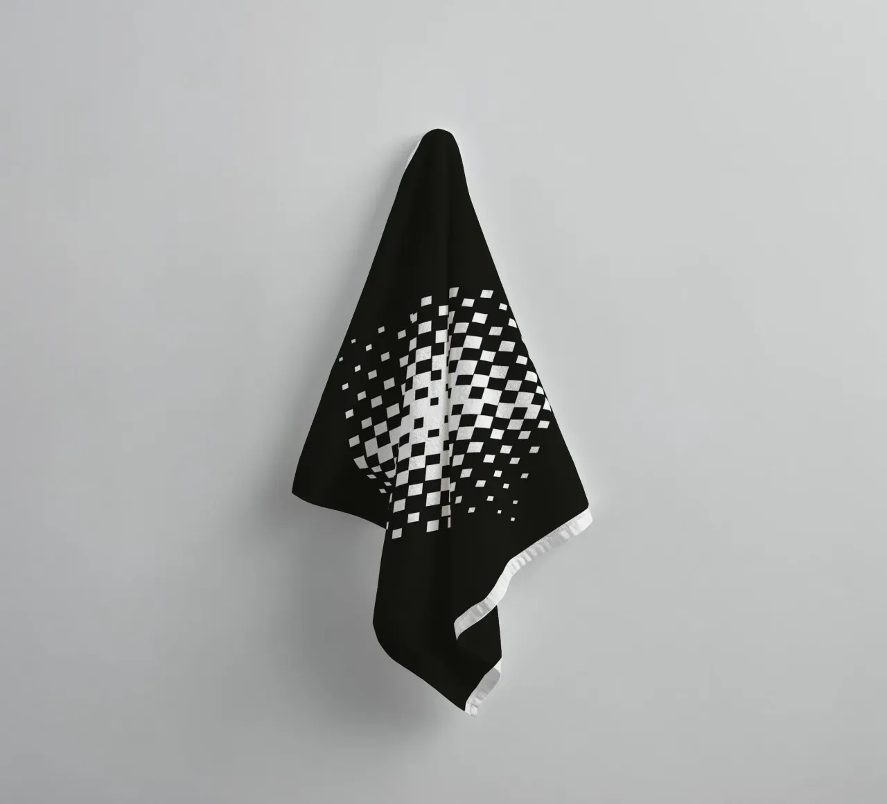 Raster Design asciugamano da bagno da Flo Klein