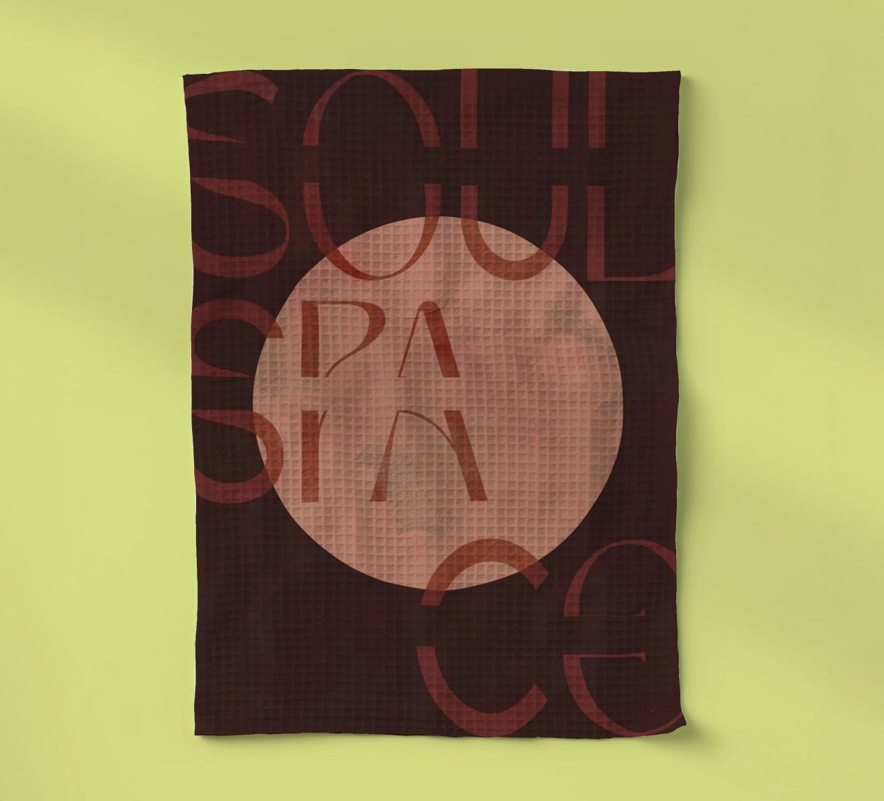 Soul Space No 2 canovaccio da cucina da treechild