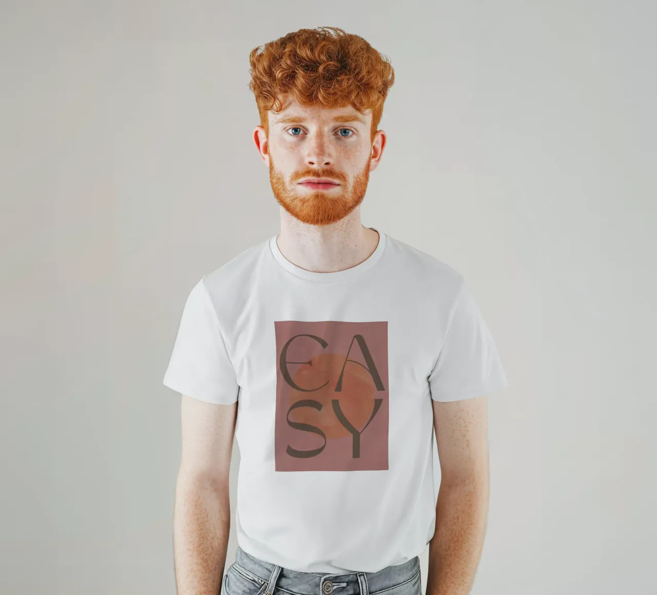 Easy No 1 t-shirt da treechild