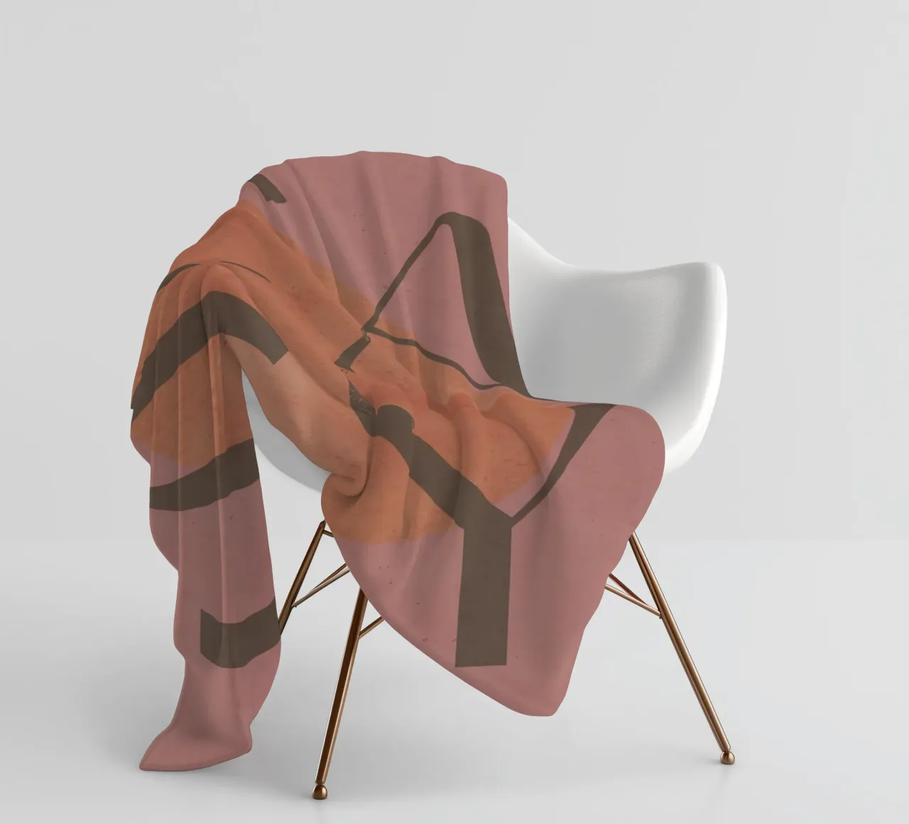Easy No 1 coperta in pile da treechild