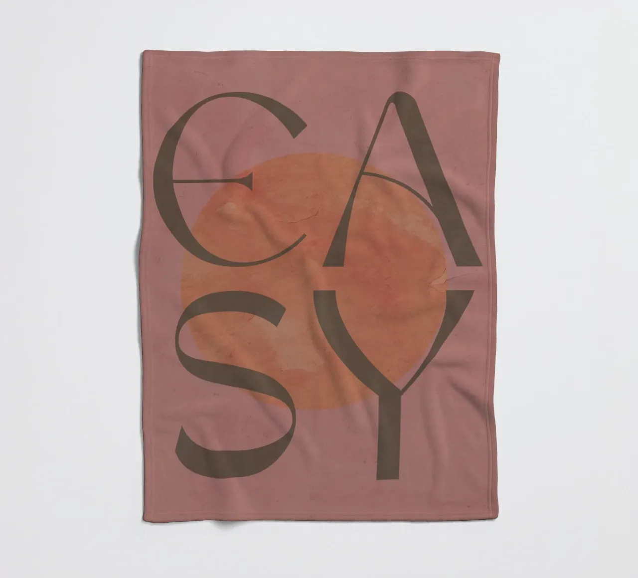Easy No 1 coperta in pile da treechild