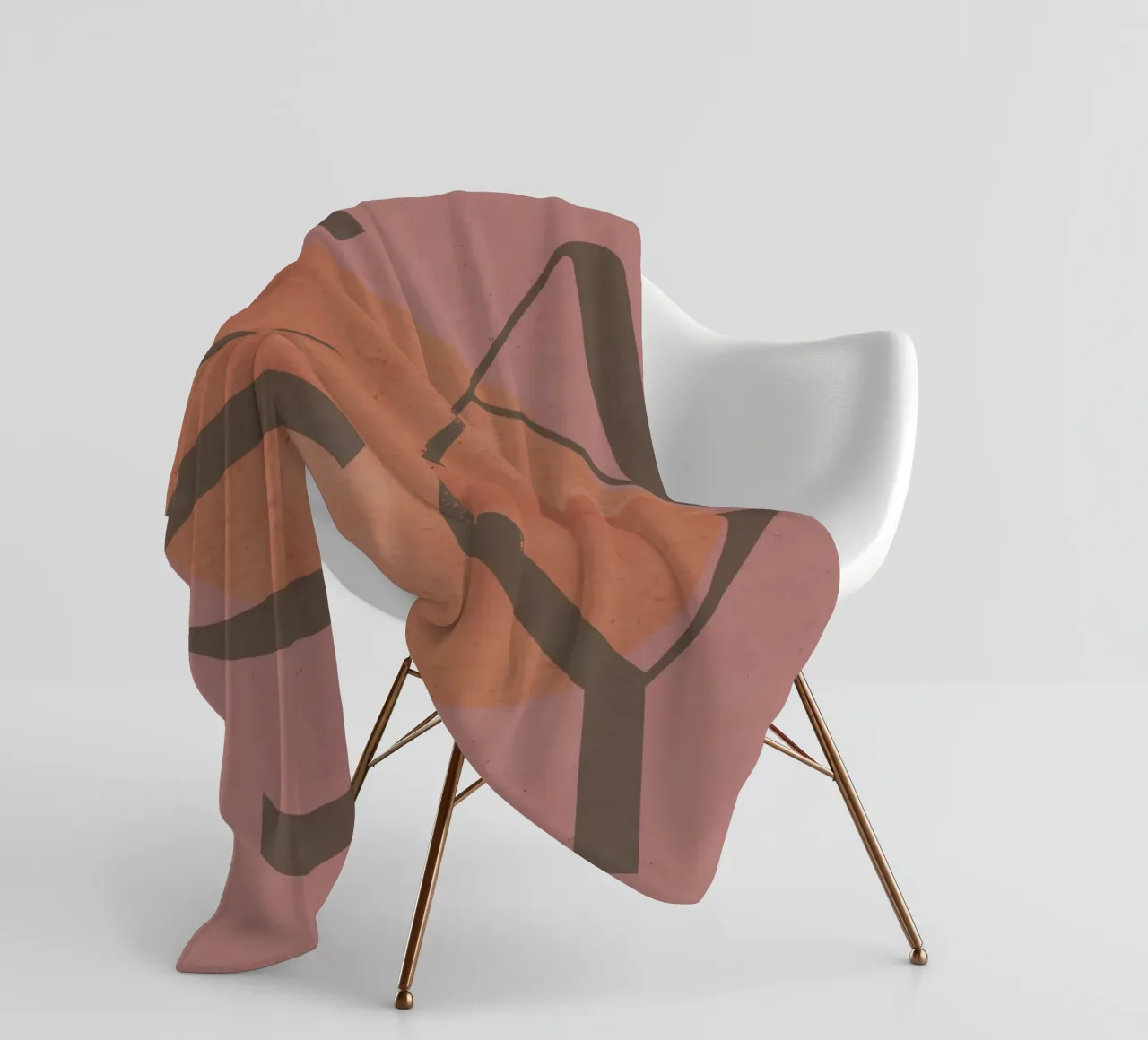 Easy No 1 coperta in pile da treechild
