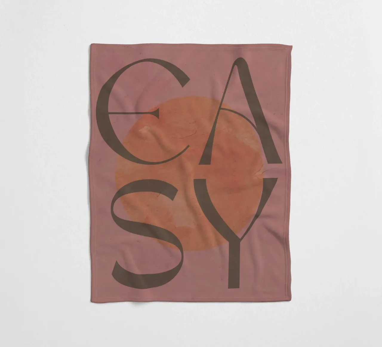 Easy No 1 coperta in pile da treechild