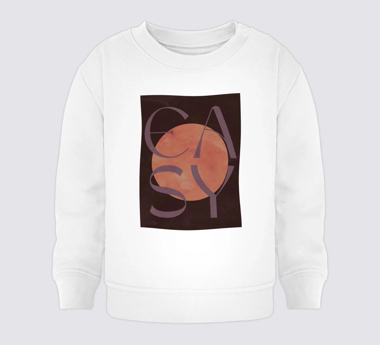 Easy No 2 felpa neonato da treechild