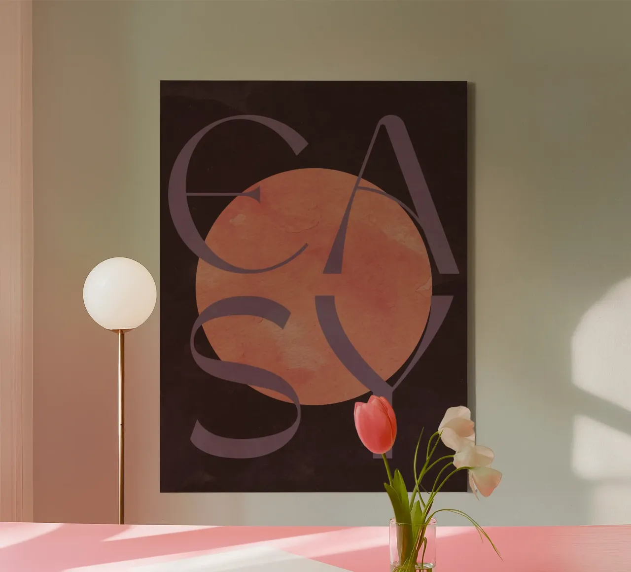 Easy No 2 canvas by treechild