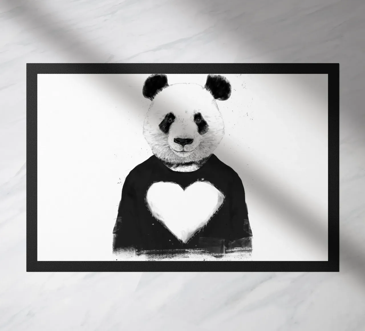 Lovely Panda zerbino da Balazs Solti