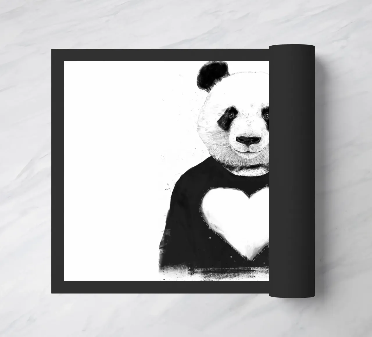 Lovely Panda zerbino da Balazs Solti