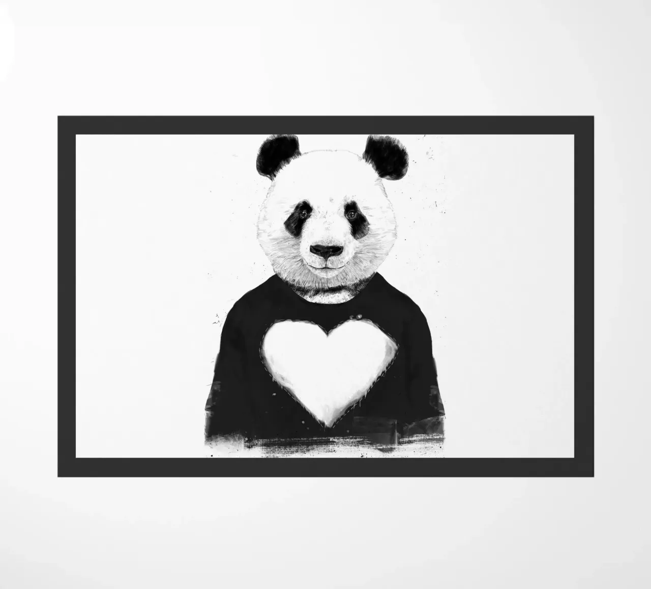 Lovely Panda zerbino da Balazs Solti