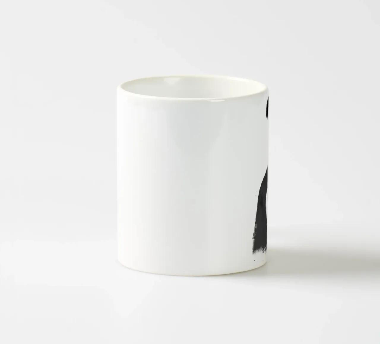 Lovely Panda tazza in ceramica da Balazs Solti