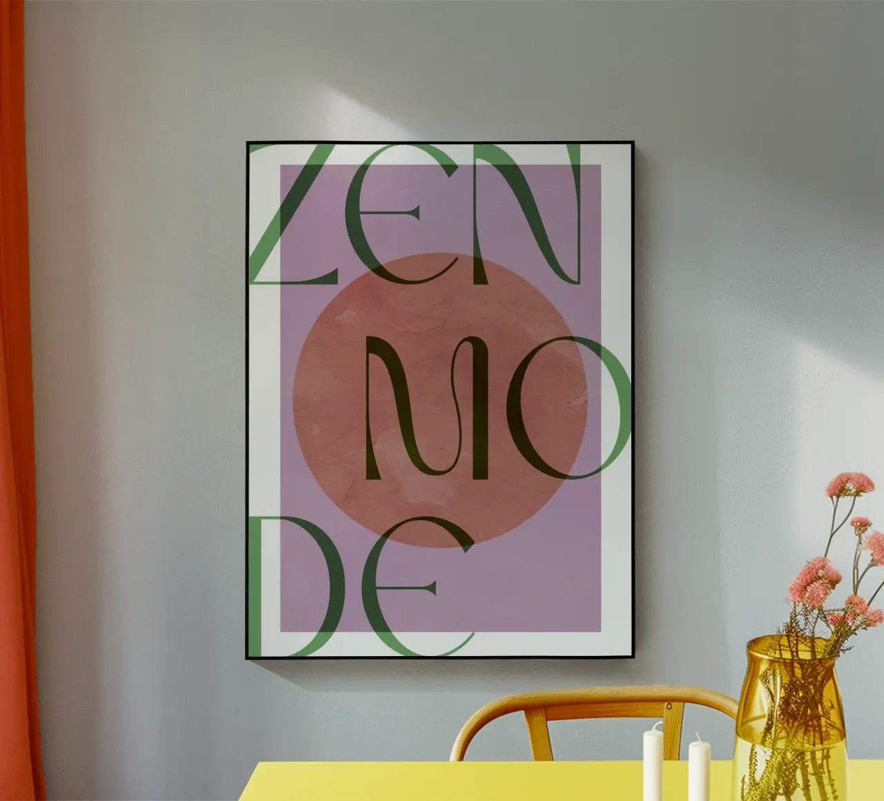 Zen Mode No 1 plexiglass da treechild