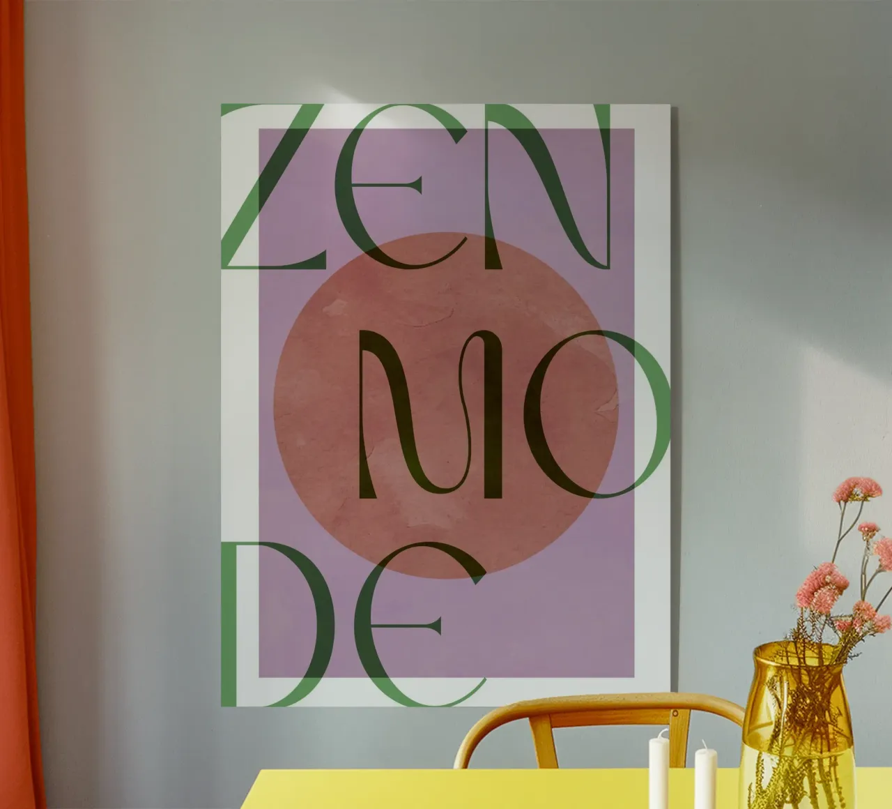 Zen Mode No 1 plexiglass da treechild