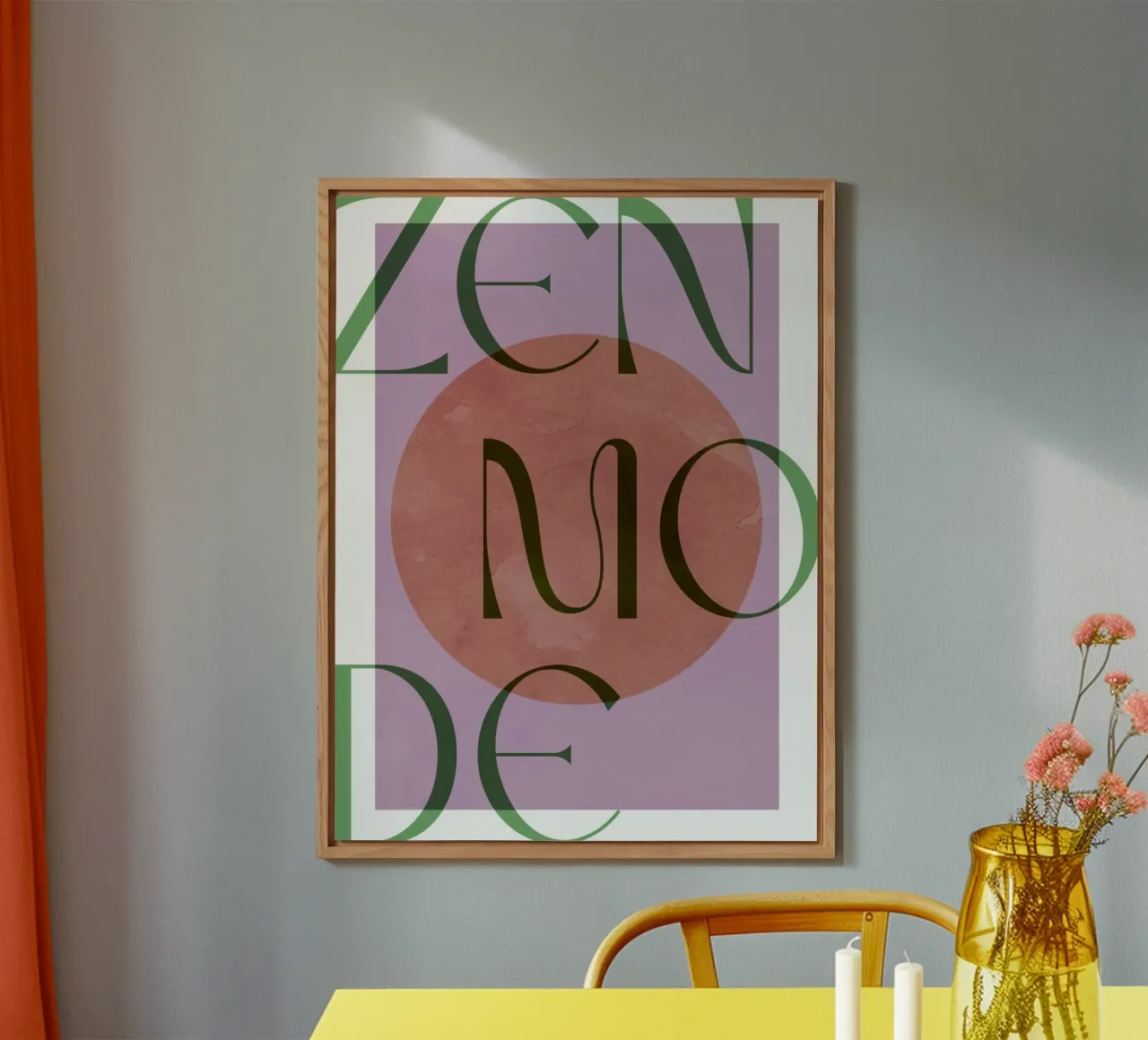 Zen Mode No 1 alluminio dibond da treechild