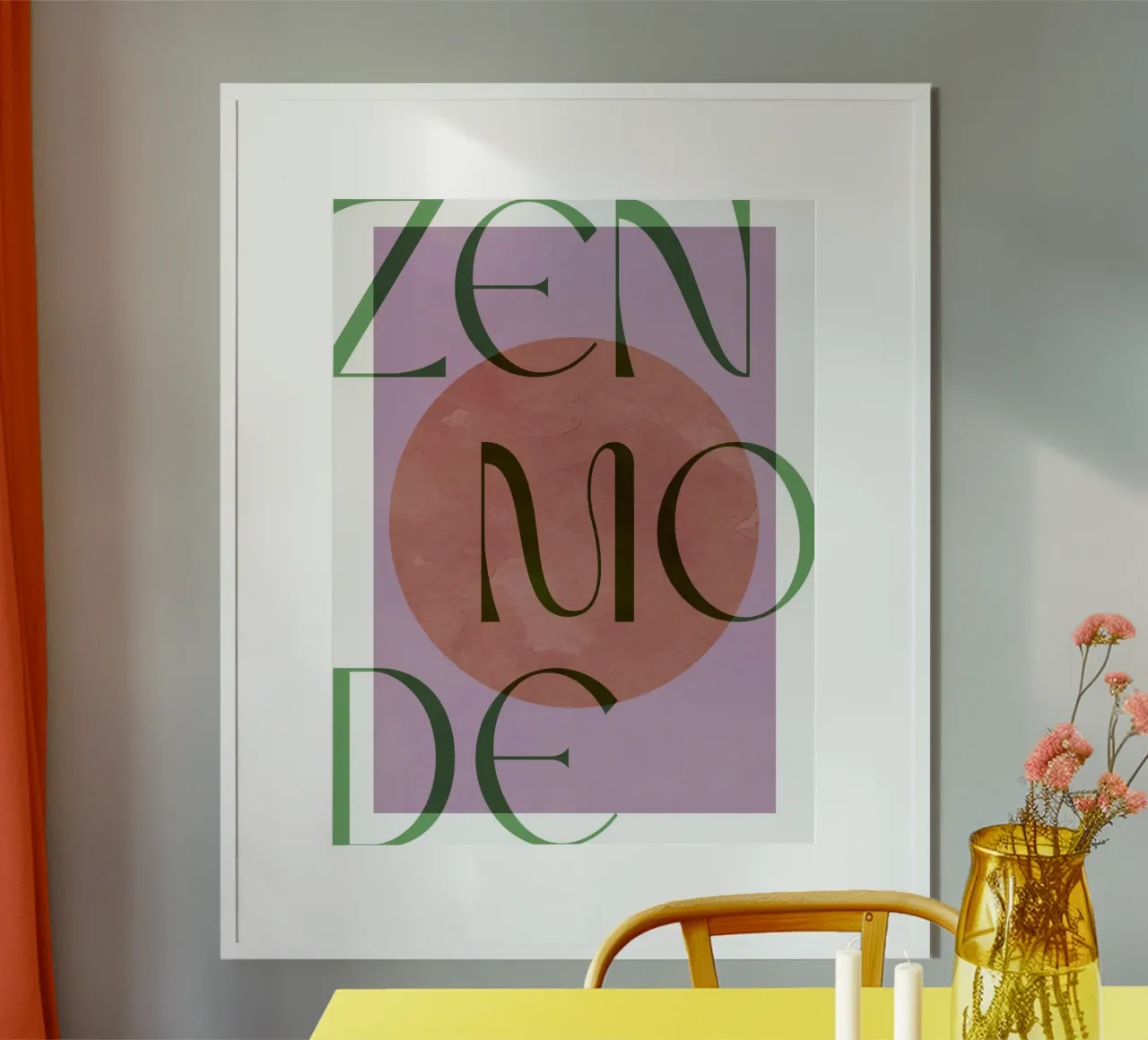 Zen Mode No 1 carta hahnemühle da treechild