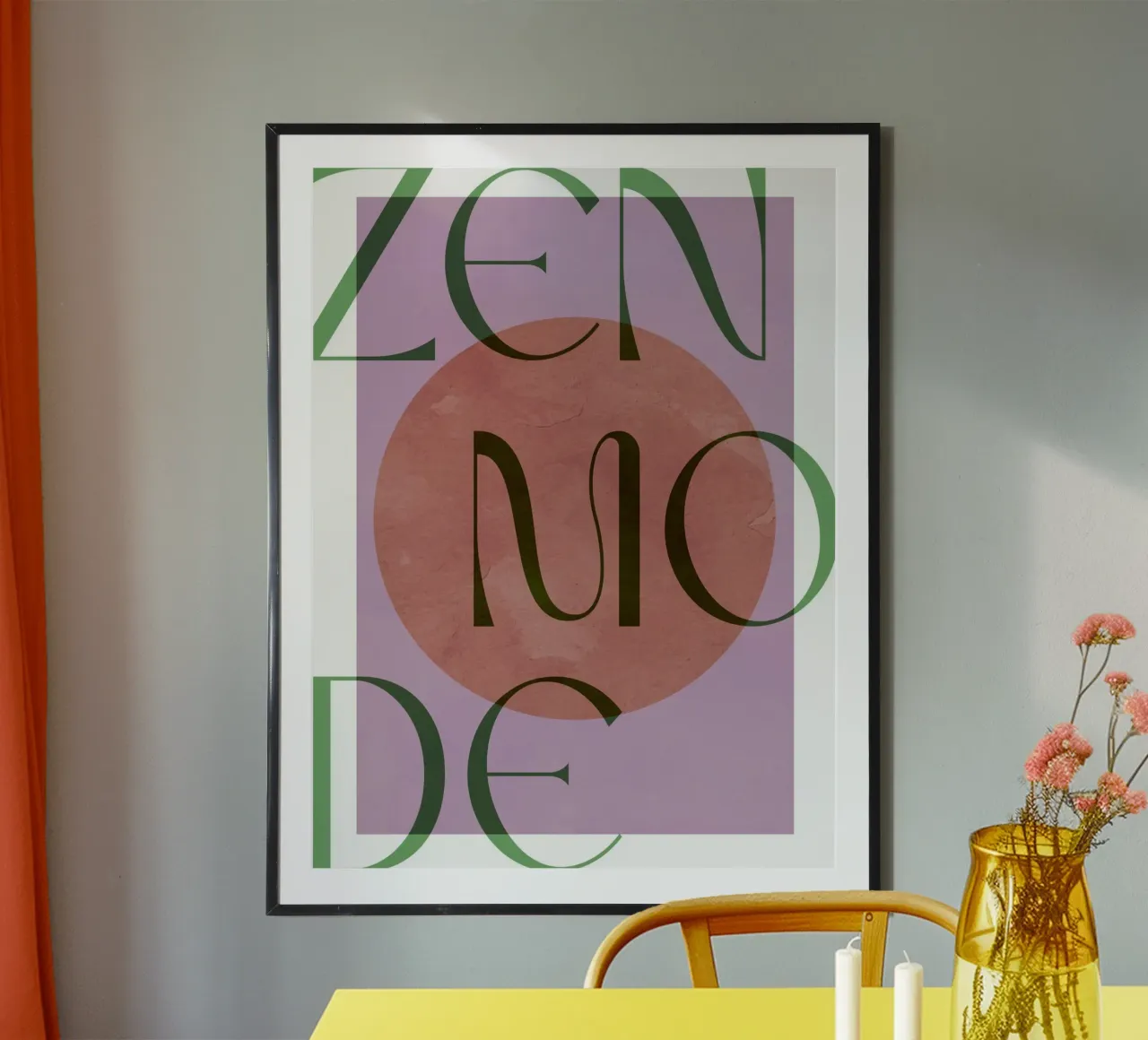 Zen Mode No 1 carta hahnemühle da treechild