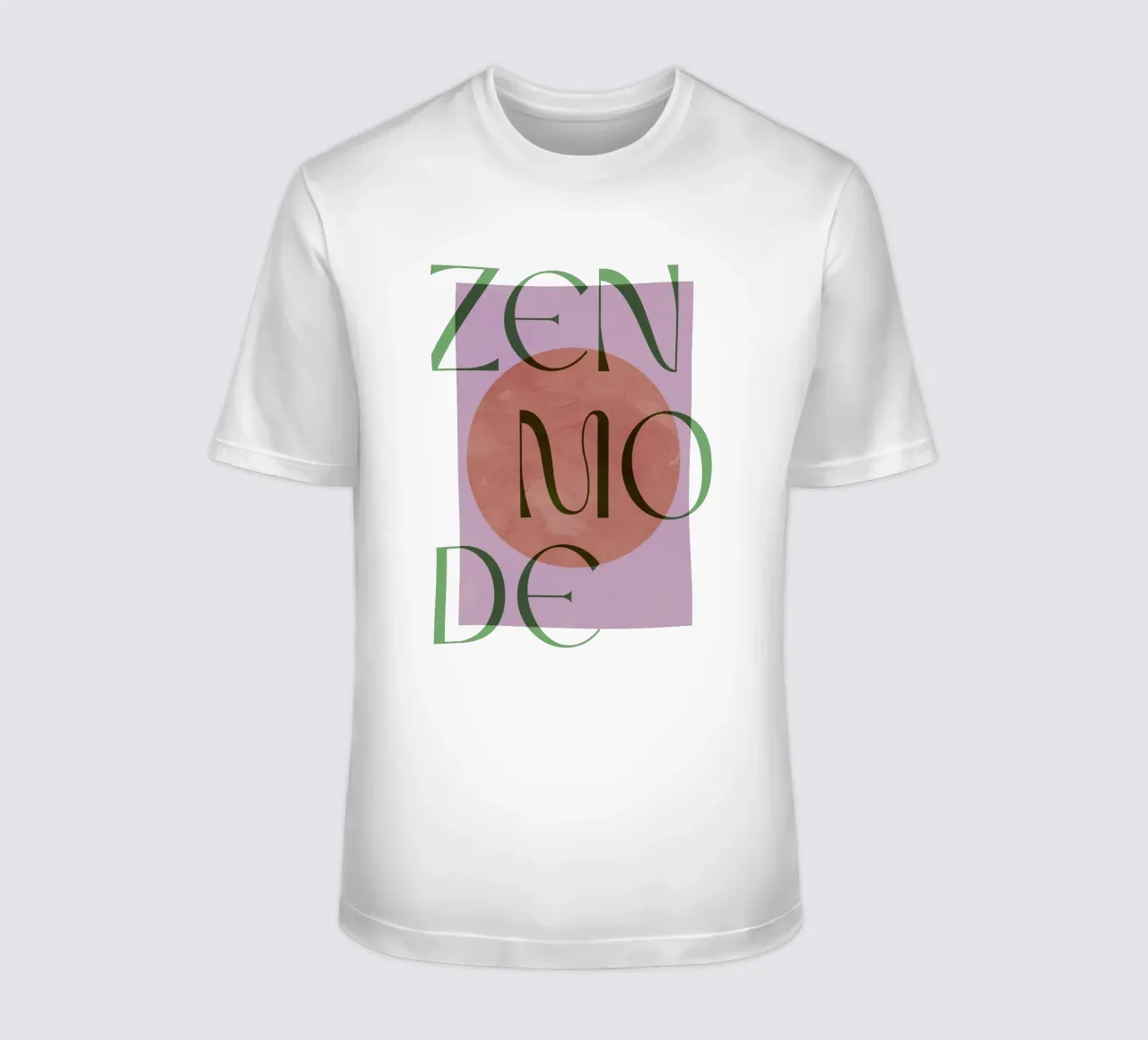 Zen Mode No 1 (without background) T-Shirt von treechild