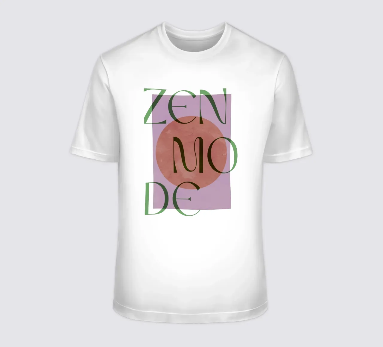 Zen Mode No 1 (without background) T-Shirt von treechild