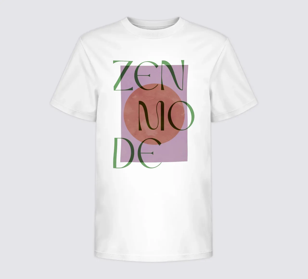 Zen Mode No 1 (without background) t-shirt bambini da treechild