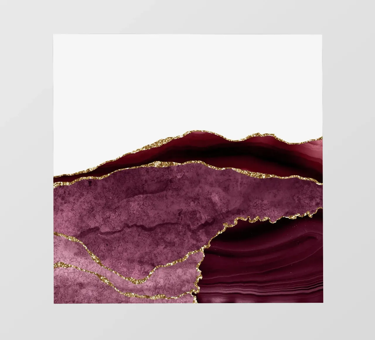 Texture agata bordeaux e oro 28 pellicola backlit da Gemstone Textures