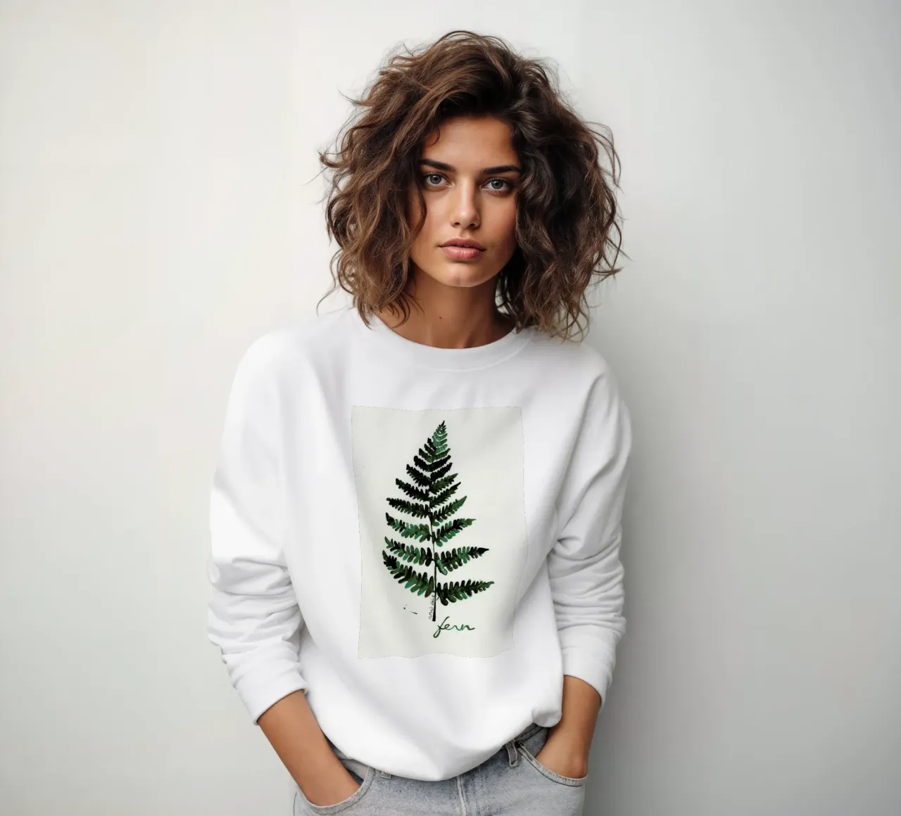 Fern felpa da Nathys_illustration