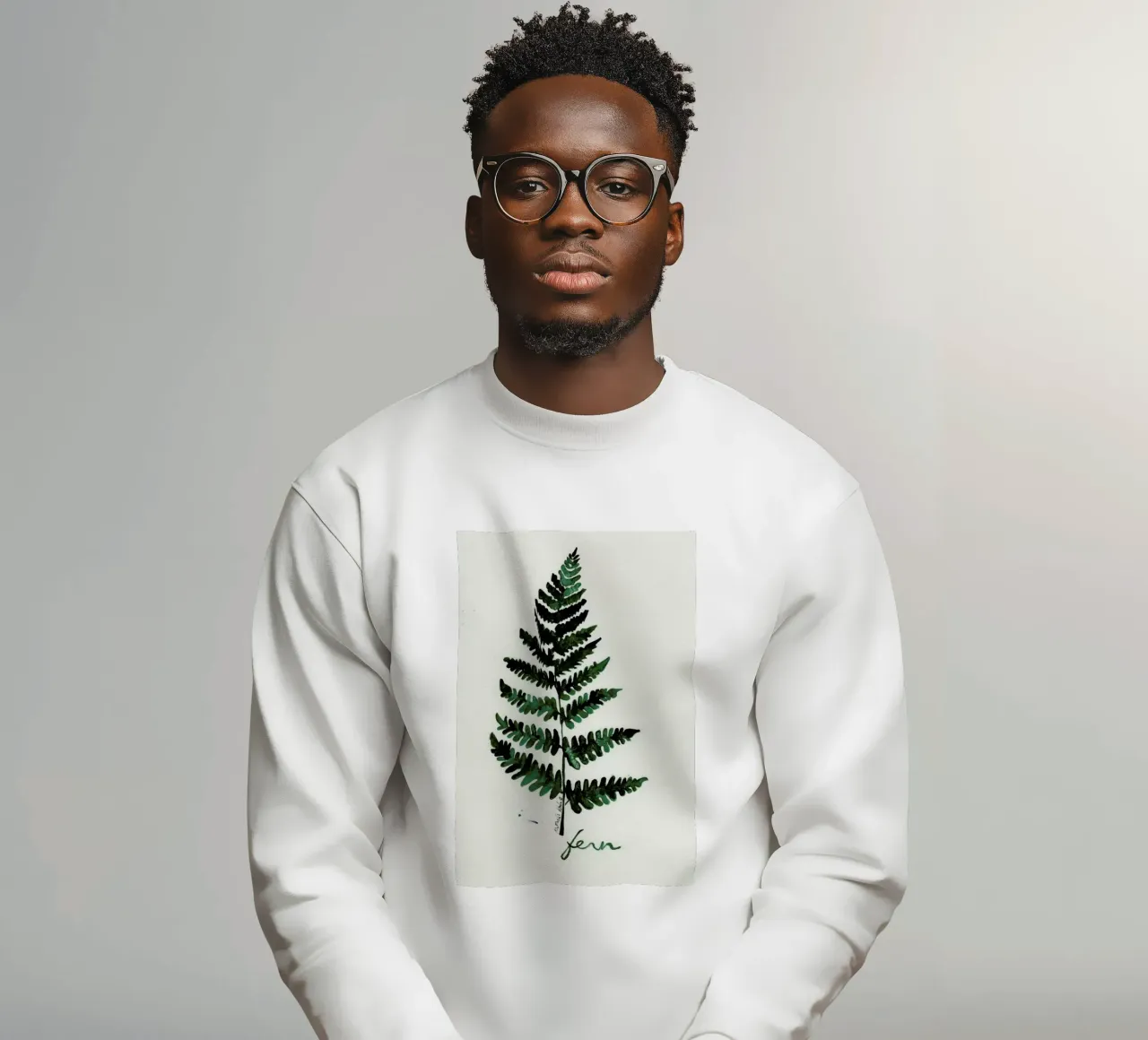 Fern felpa da Nathys_illustration
