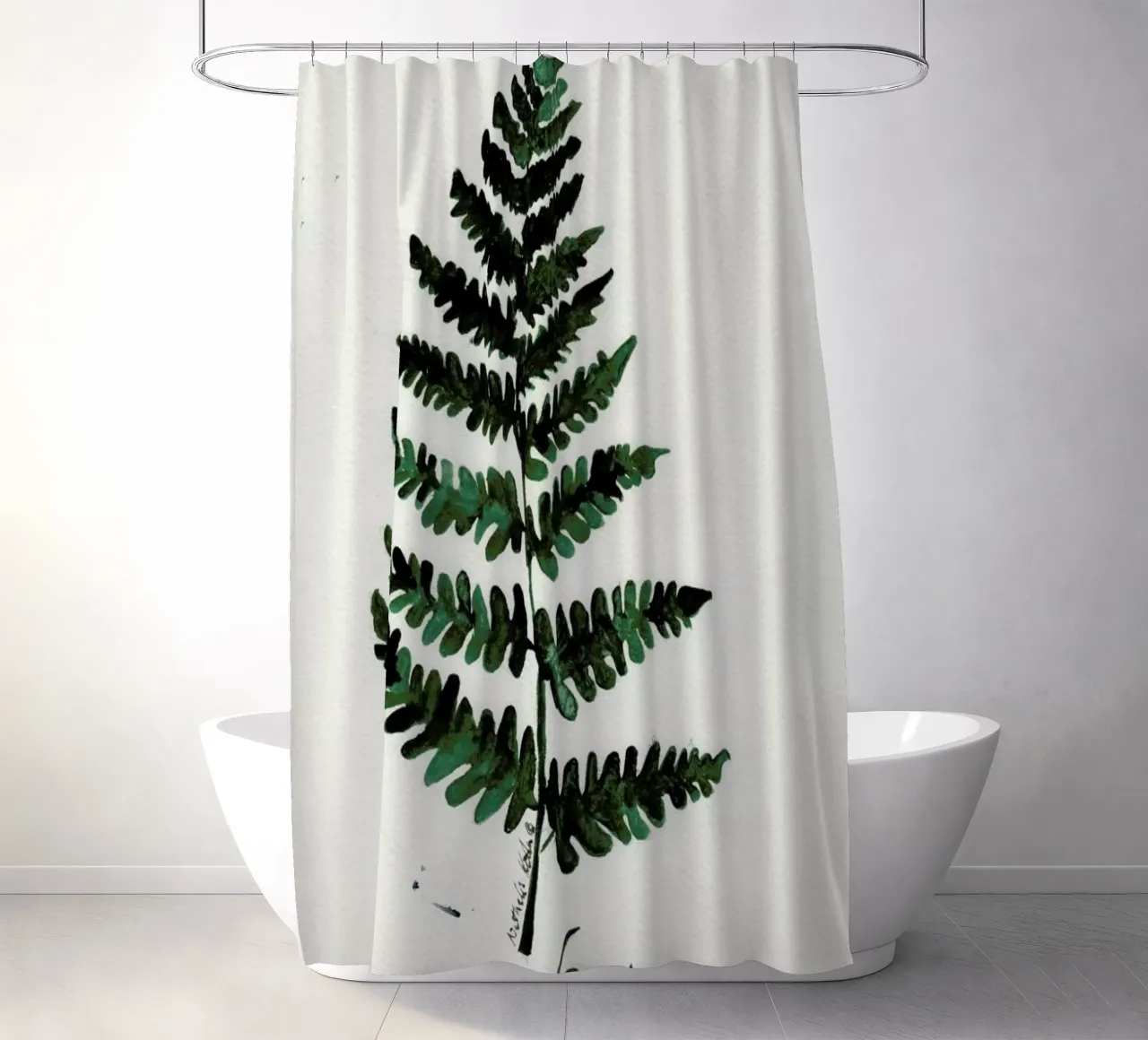 Fern rideau de douche de Nathys_illustration
