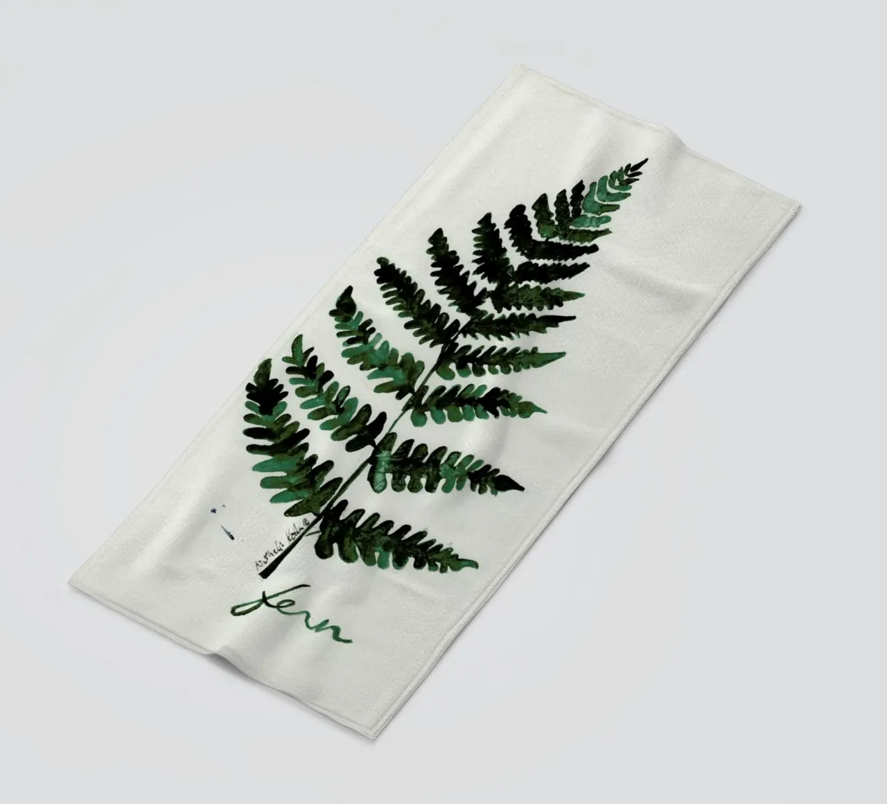 Fern telo mare da Nathys_illustration