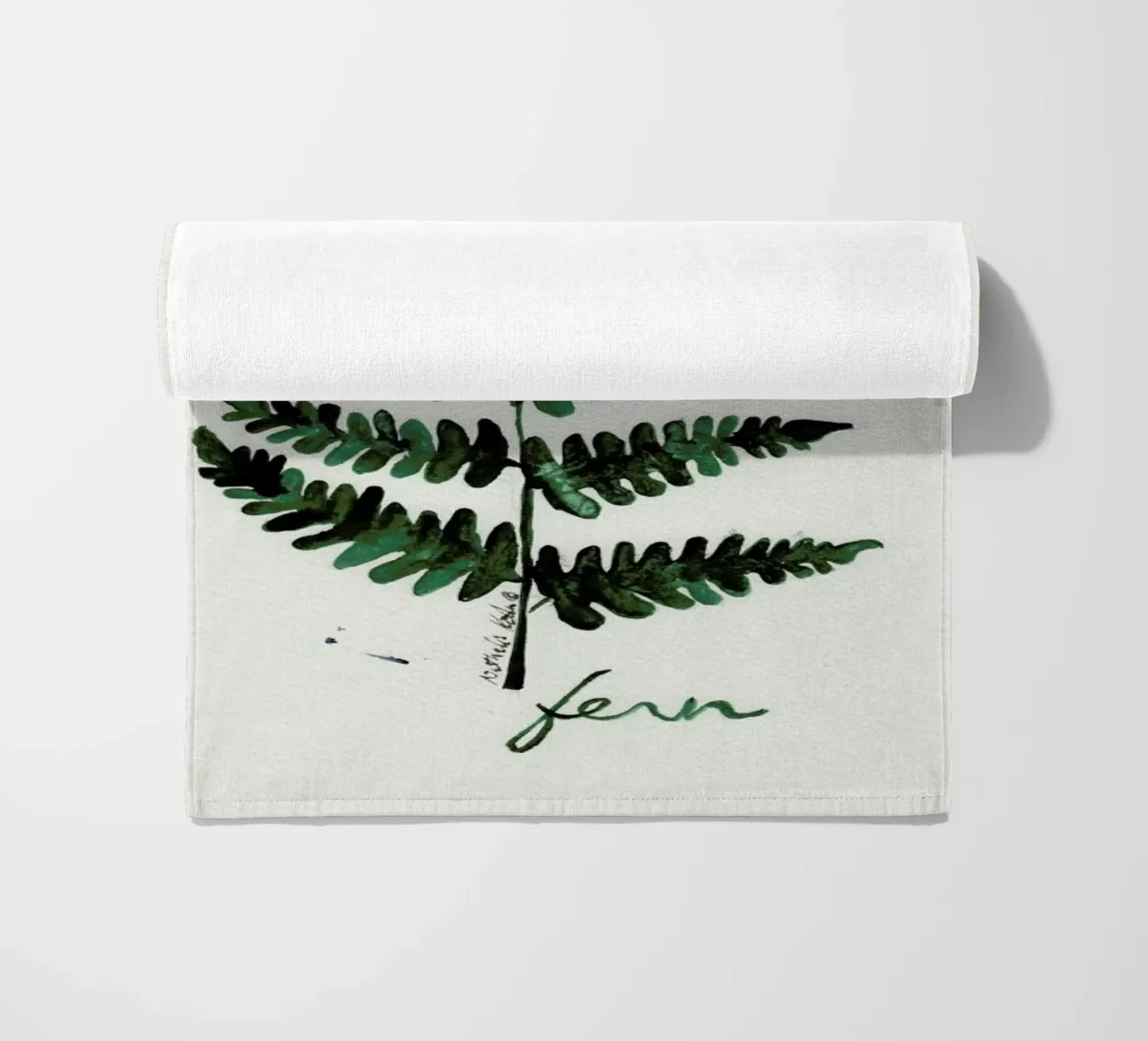 Fern telo mare da Nathys_illustration