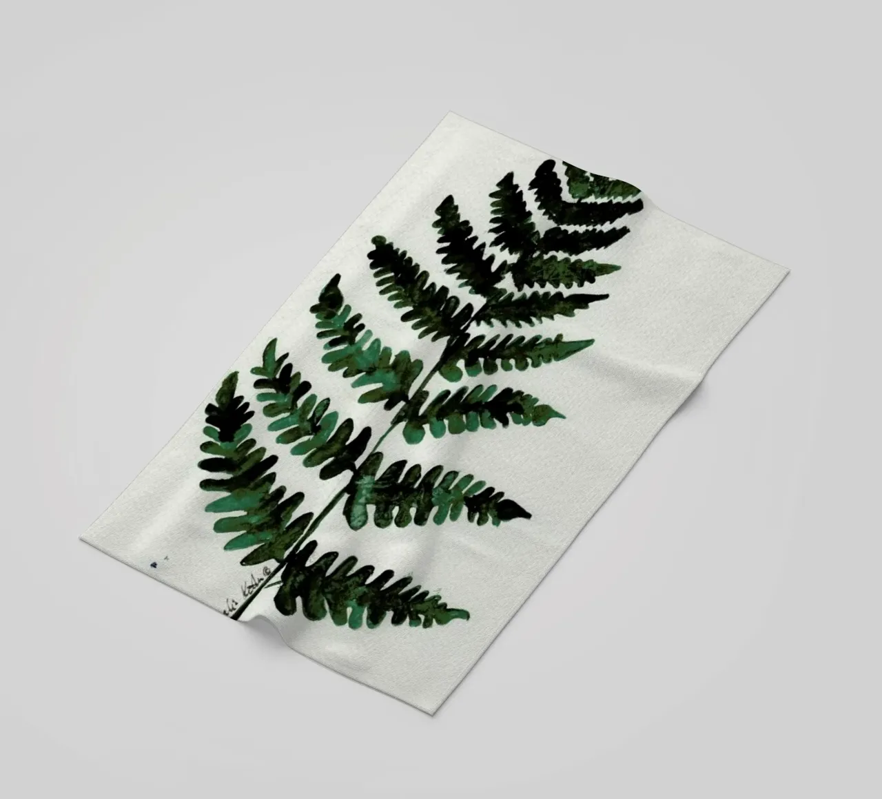 Fern telo mare da Nathys_illustration