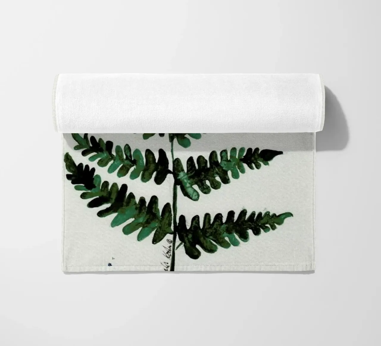 Fern telo mare da Nathys_illustration