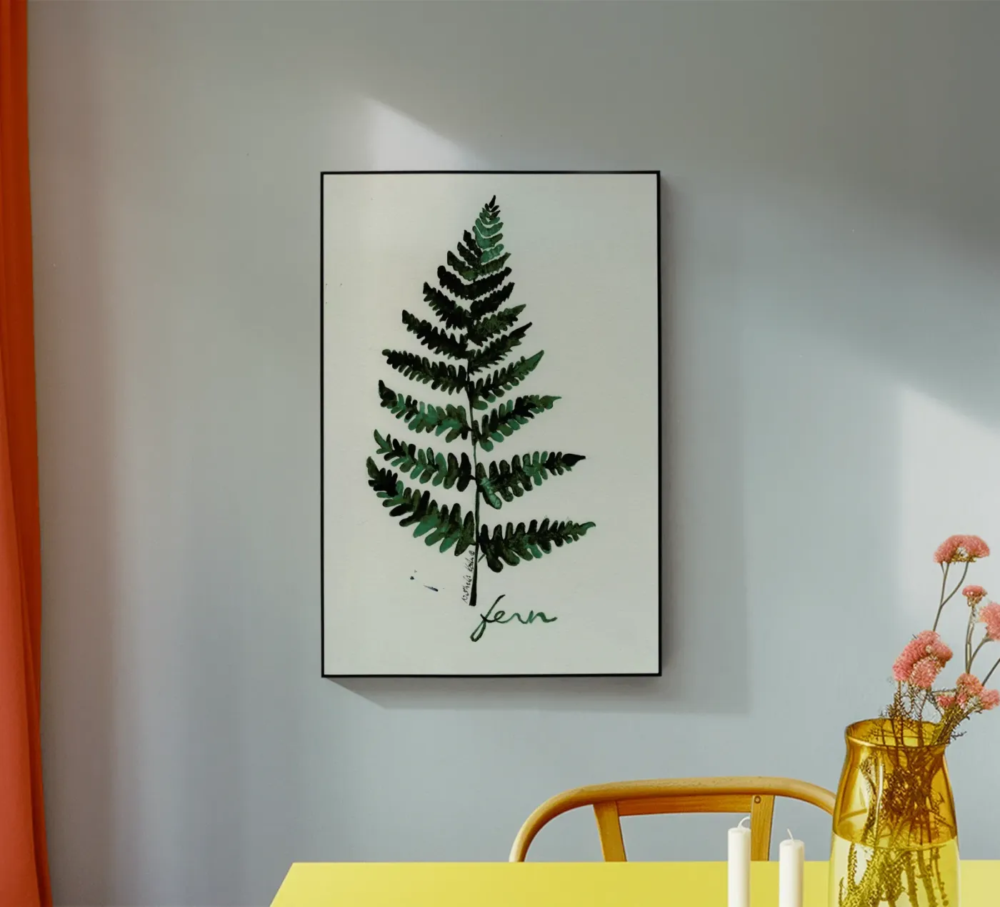 Fern plexiglass da Nathys_illustration