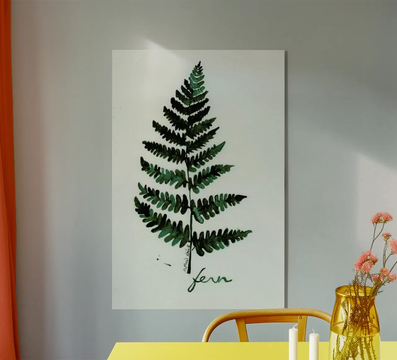 Fern plexiglass da Nathys_illustration