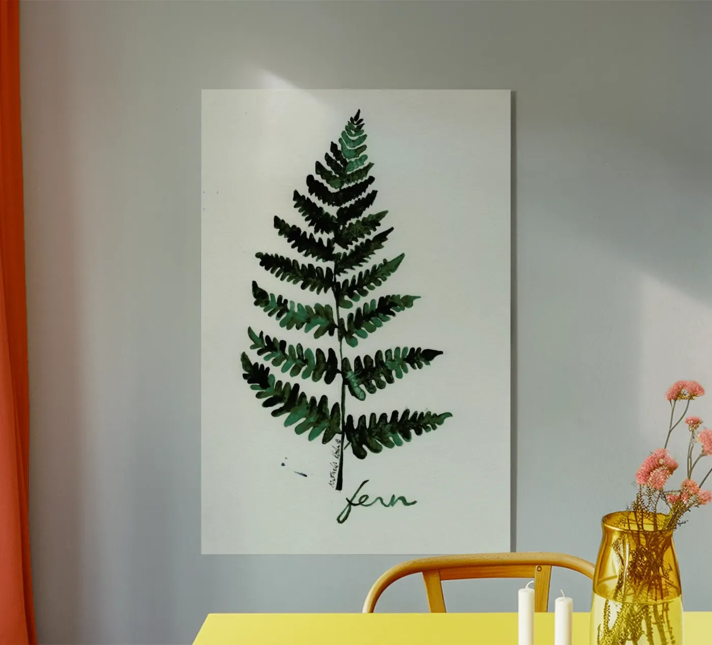 Fern plexiglass da Nathys_illustration