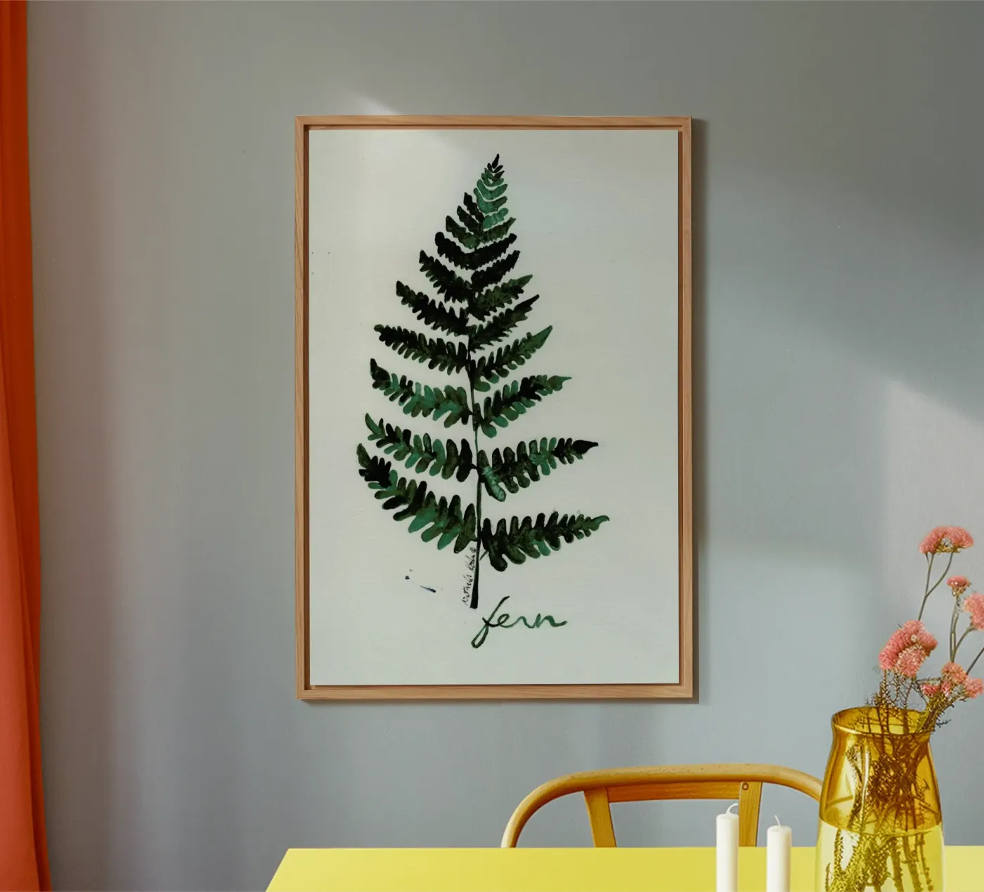 Fern pannello forex da Nathys_illustration