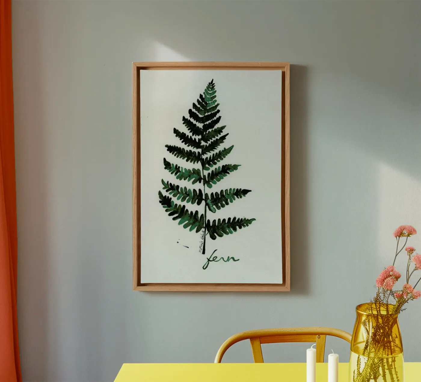 Fern tela da Nathys_illustration