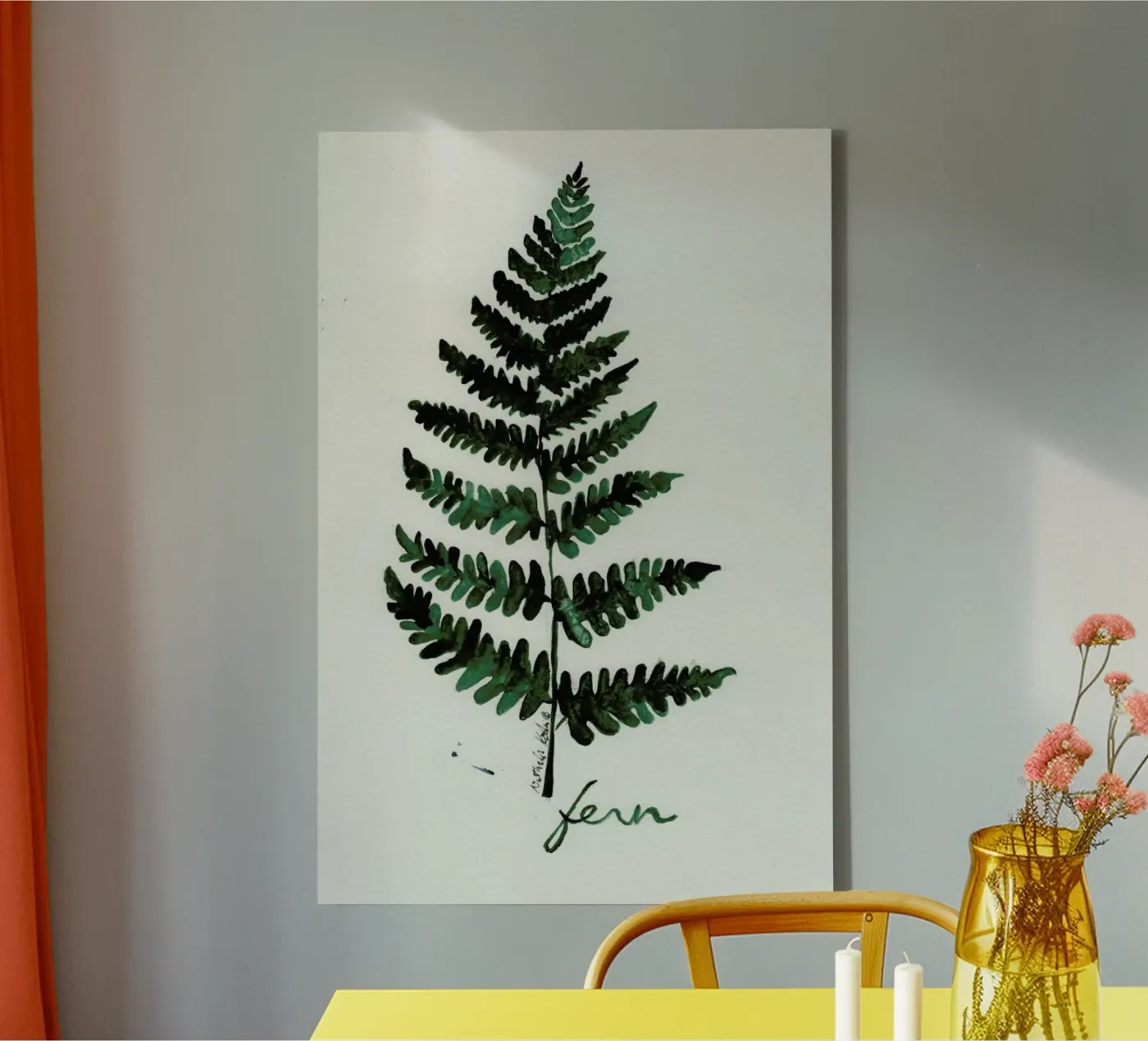 Fern tela da Nathys_illustration