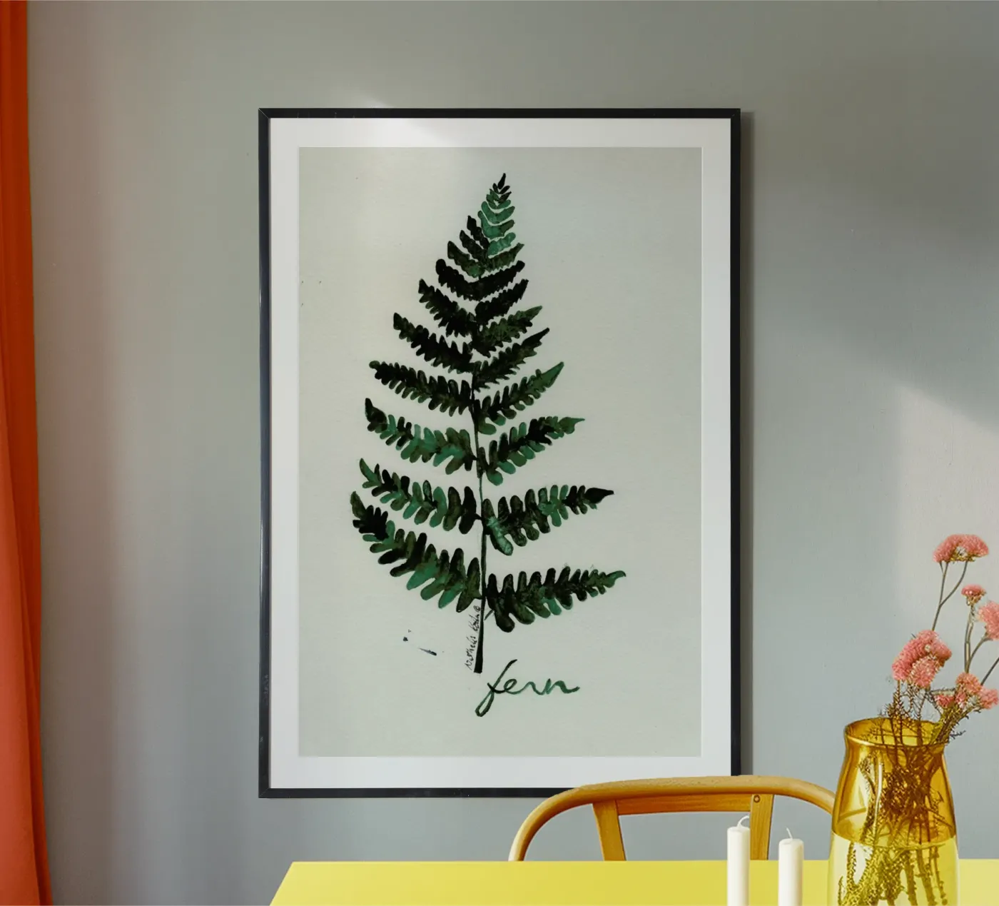 Fern poster da Nathys_illustration