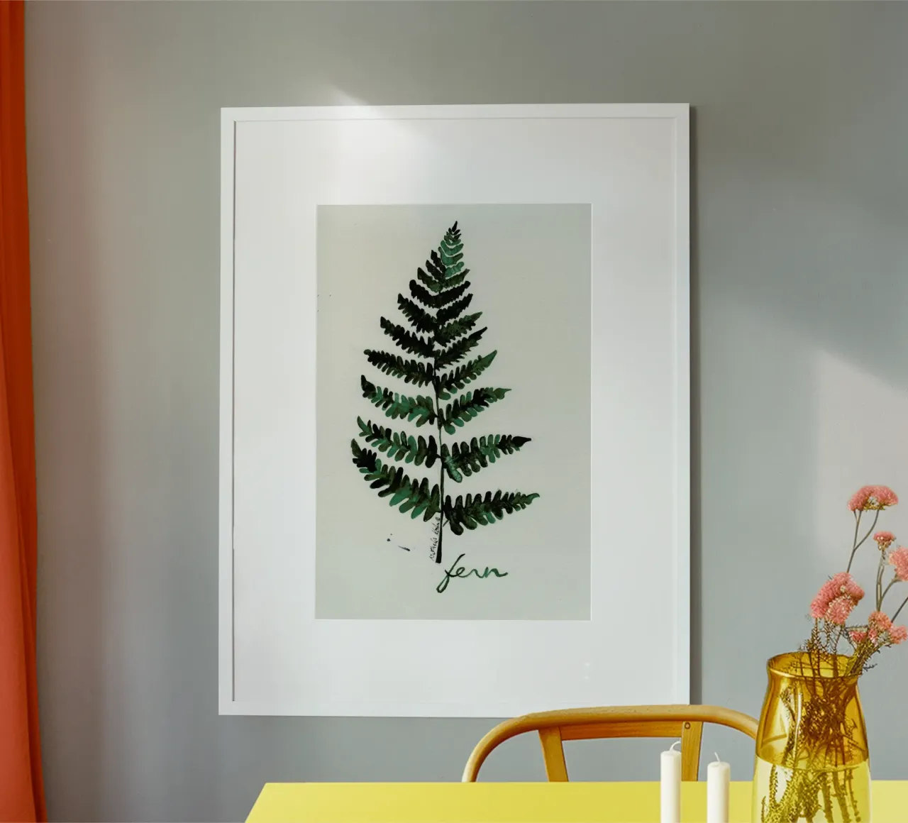 Fern carta hahnemühle da Nathys_illustration