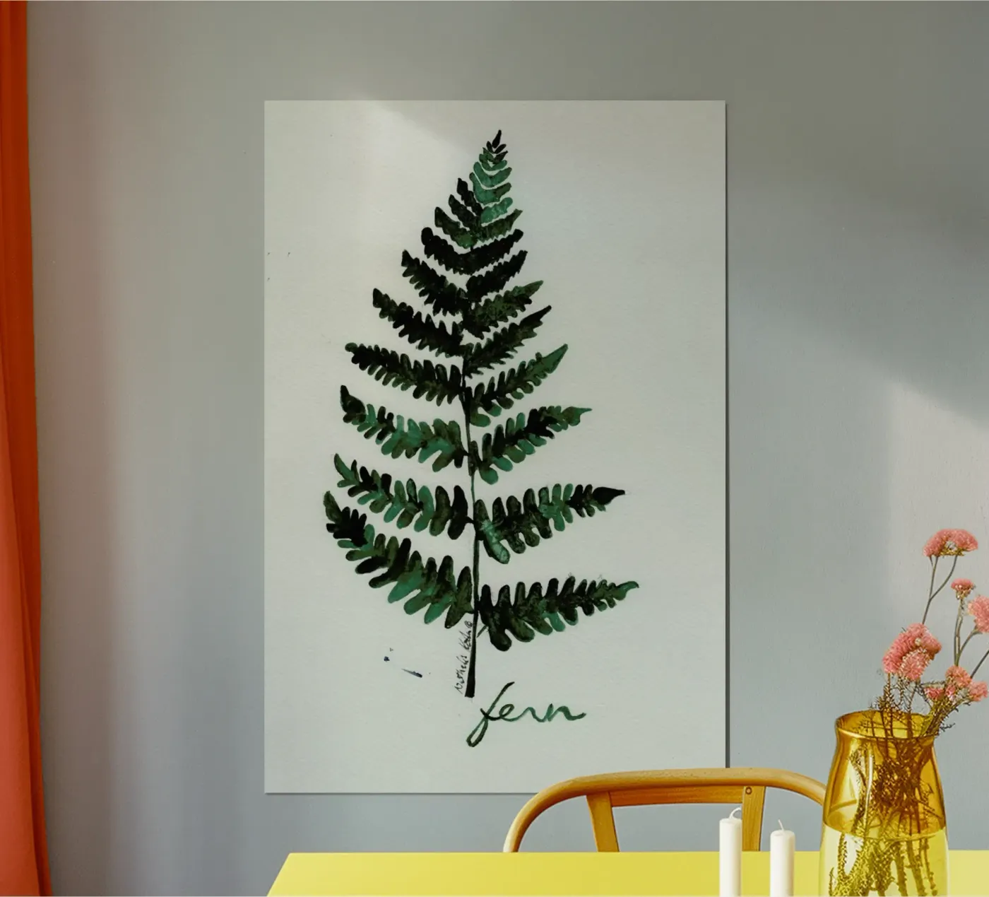 Fern poster da Nathys_illustration