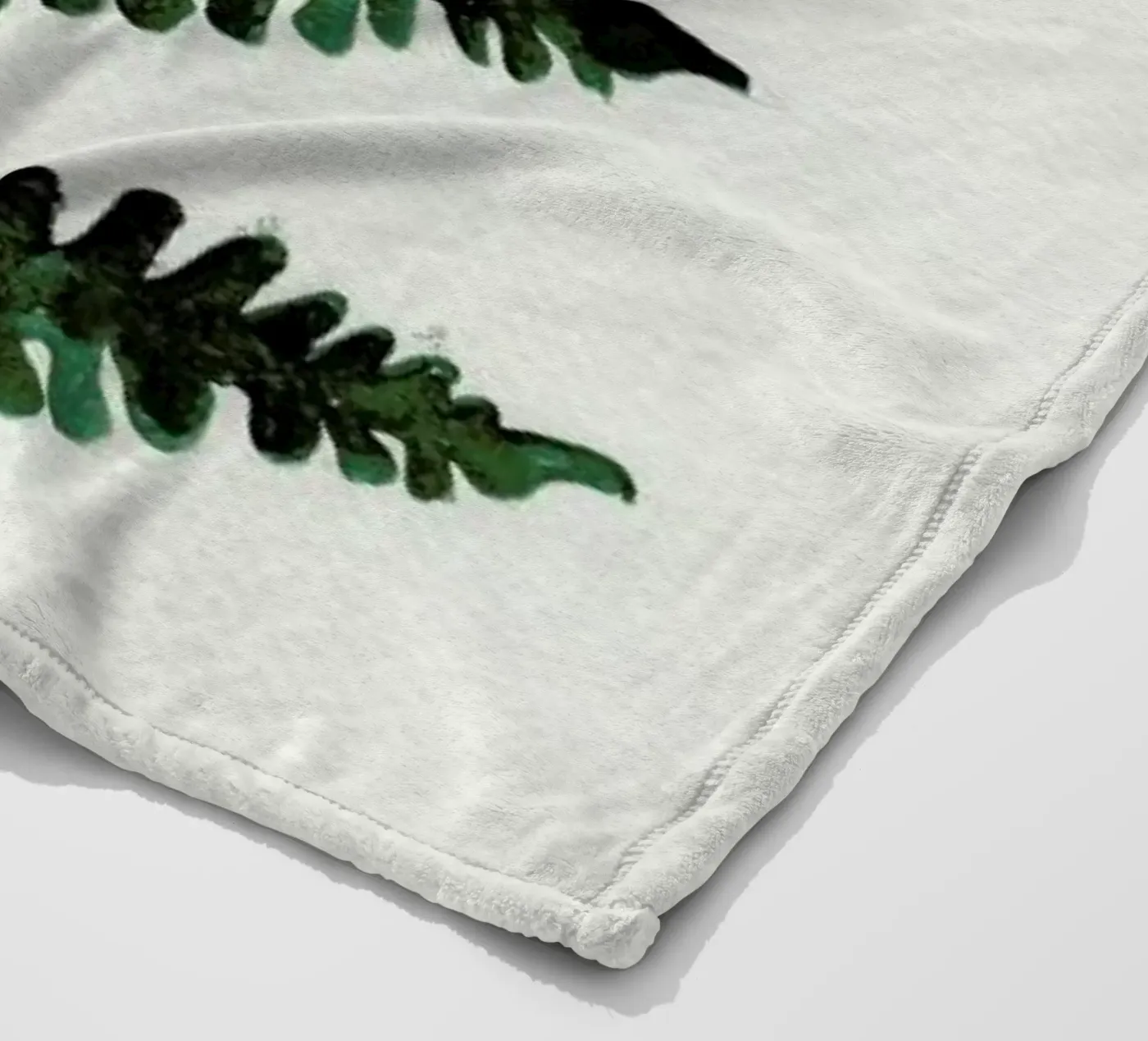 Fern fleecedeken van Nathys_illustration