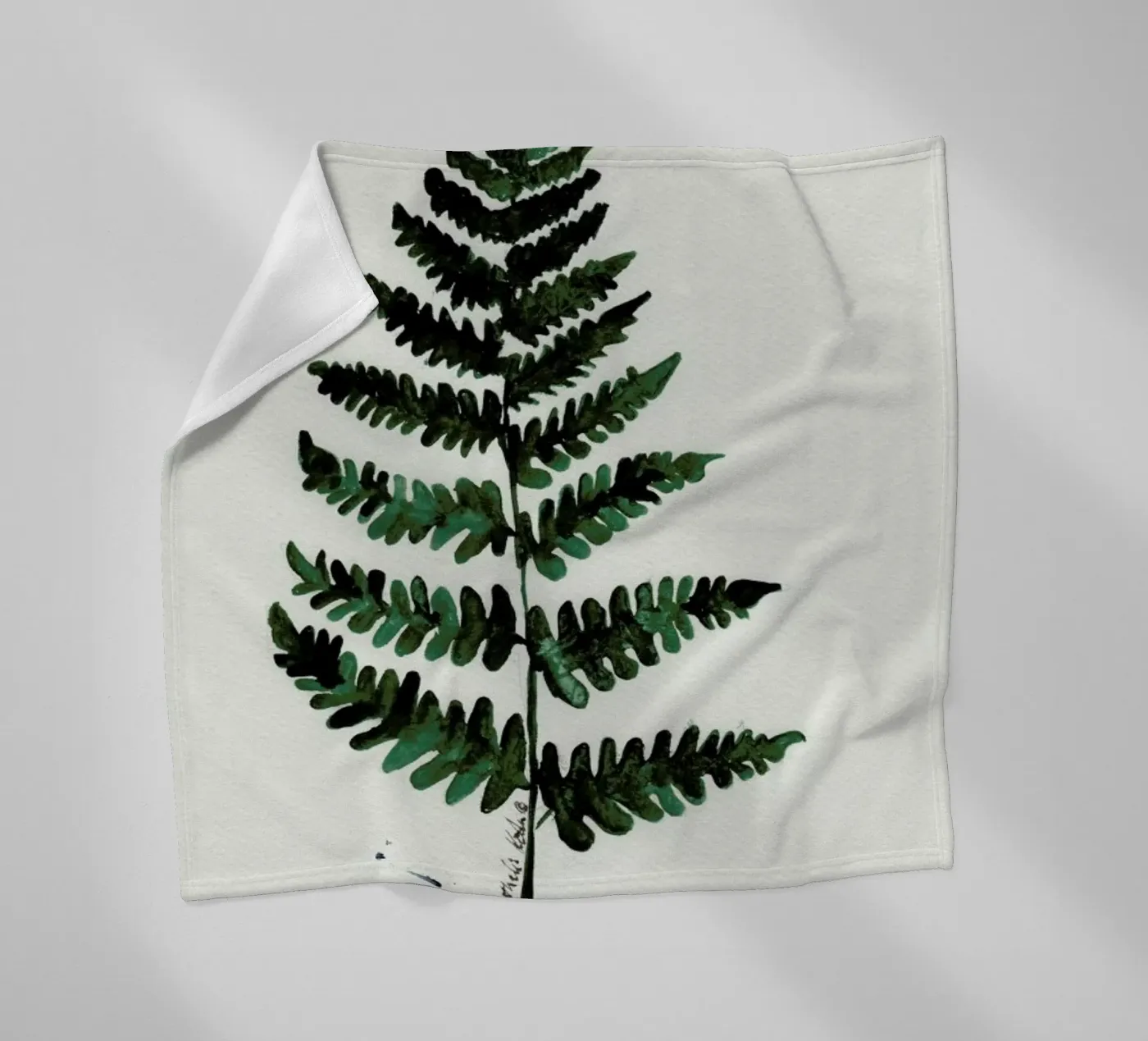 Fern fleecedeken van Nathys_illustration