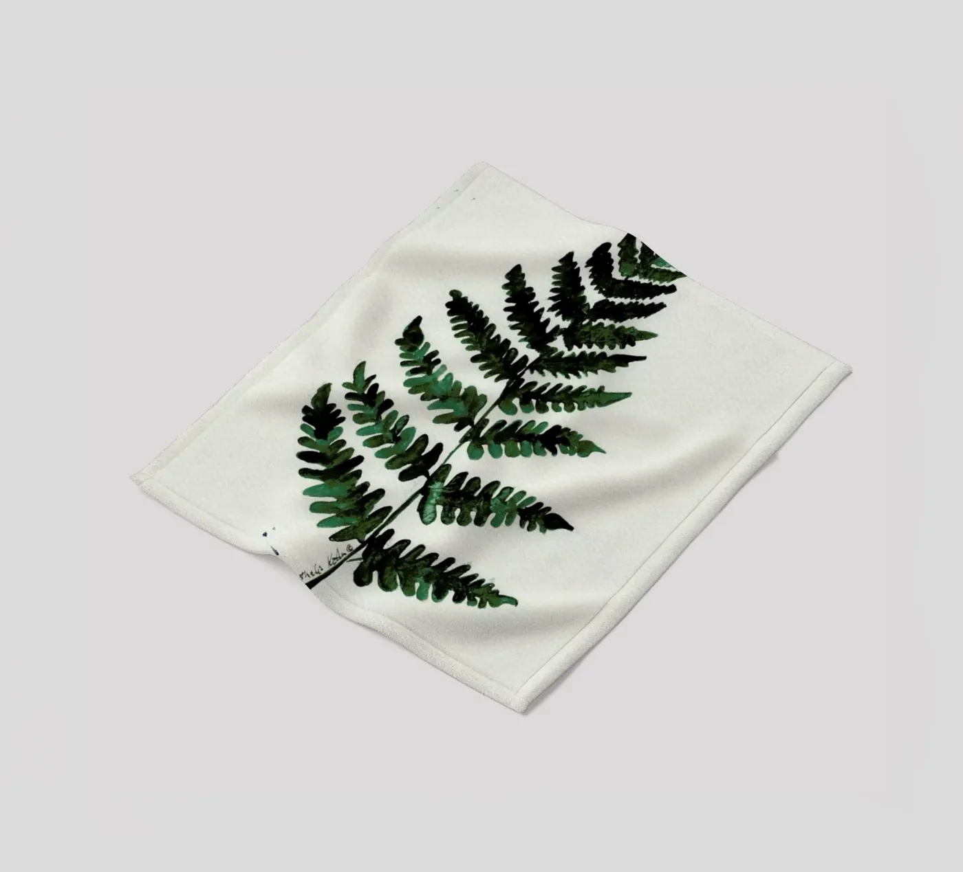 Fern fleecedeken van Nathys_illustration